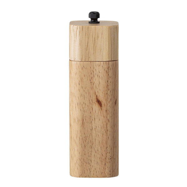 Beau Monde Bloomingville Rubberwood Pepper Mill Grinder