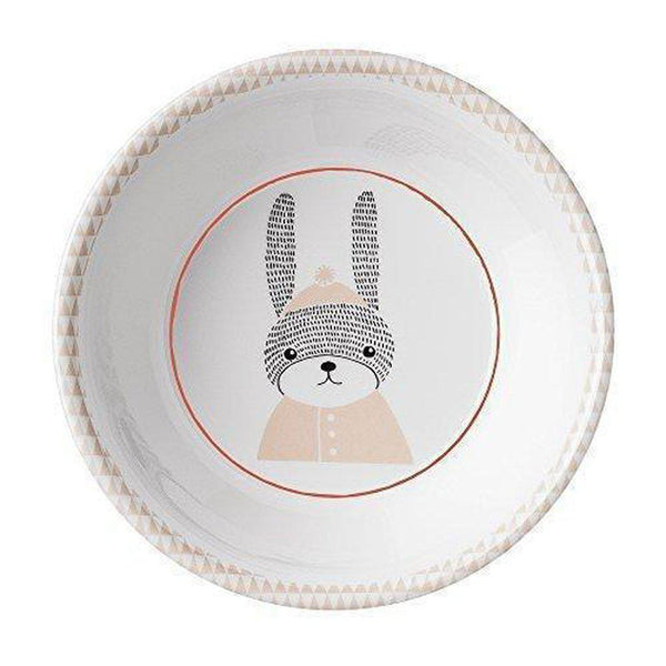 Beau Monde Bloomingville Sophia Bunny BPA-Free Bowl