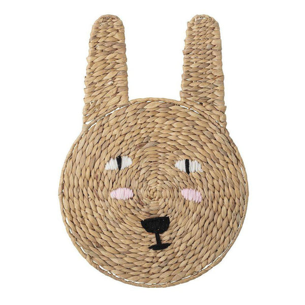 beau monde Bloomingville Sulo Rabbit Nursery Wall Decor