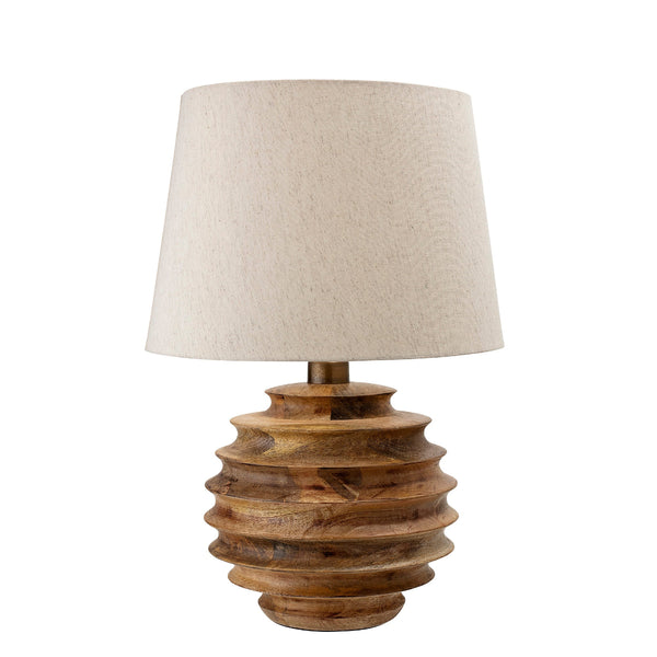 beau monde Bloomville Svale Table lamp Nature Mango