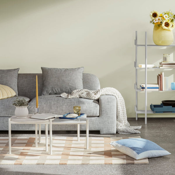 beau monde Broste Copenhagen Bay Large Sofa Anthracite Melange