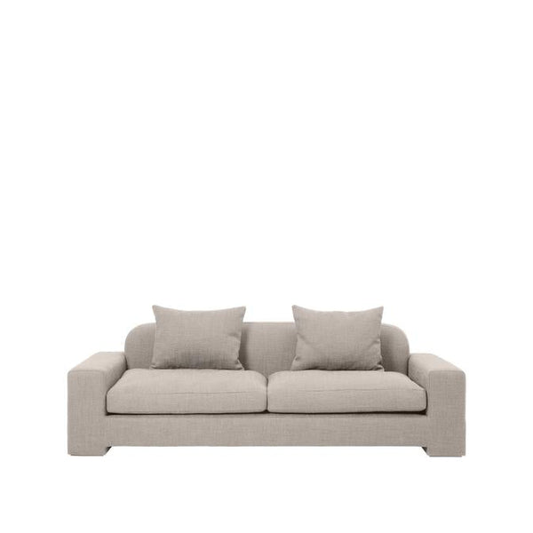 beau monde Broste Copenhagen Bay Large Sofa Beige Melange
