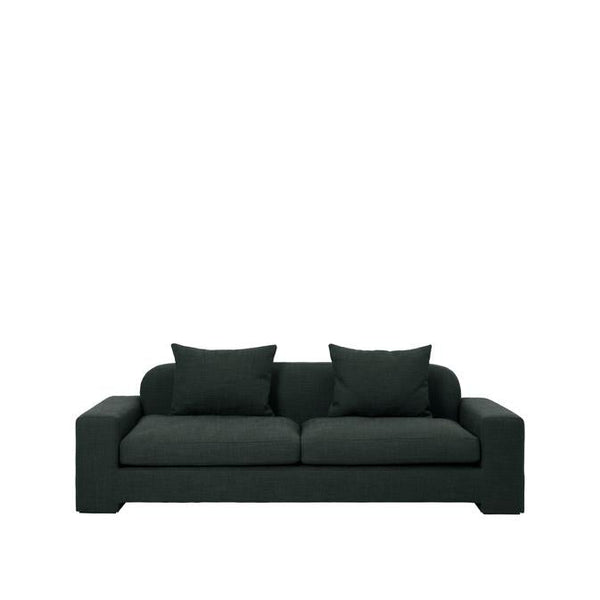 Beau Monde Broste Copenhagen Bay Large Sofa Green Melange
