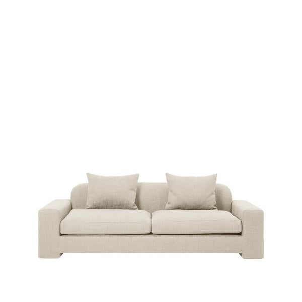 beau monde Broste Copenhagen Bay Large Sofa Light Beige