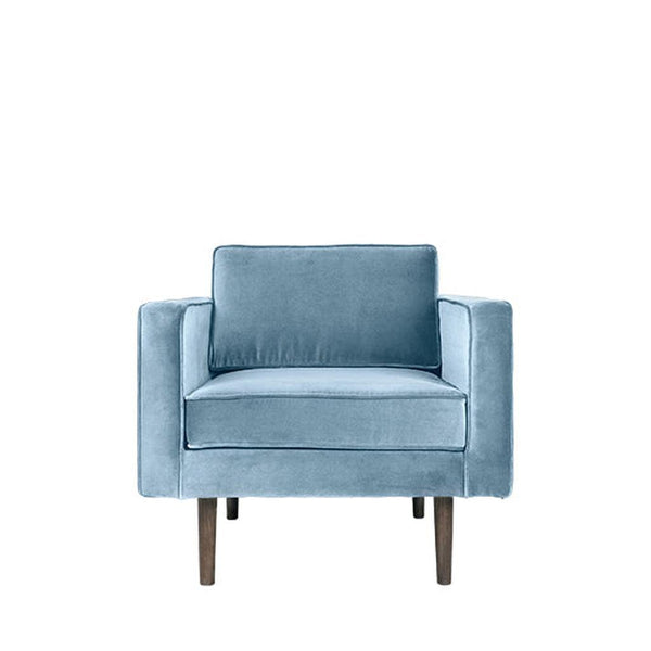 Beau Monde Broste Copenhagen Wind Armchair Pastel Blue