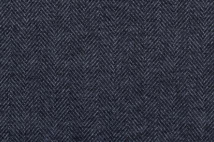 Beau Monde Broste Copenhagen Wind Tweed Large Sofa Navy