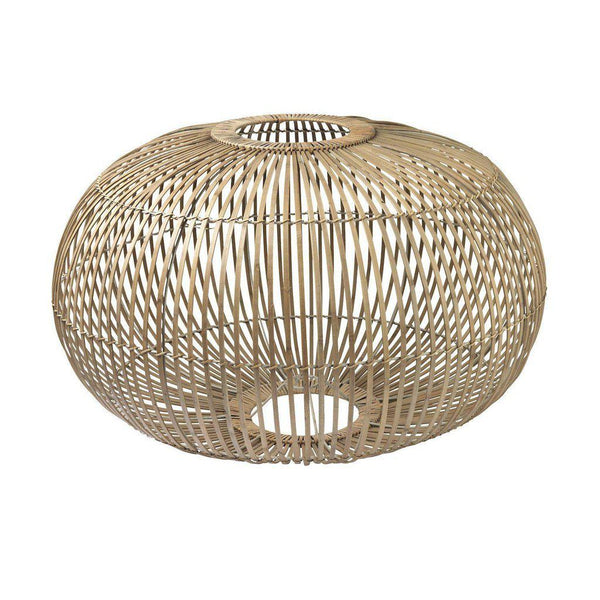 Beau Monde Broste Copenhagen Zep Bamboo Pendant Lampshade Small