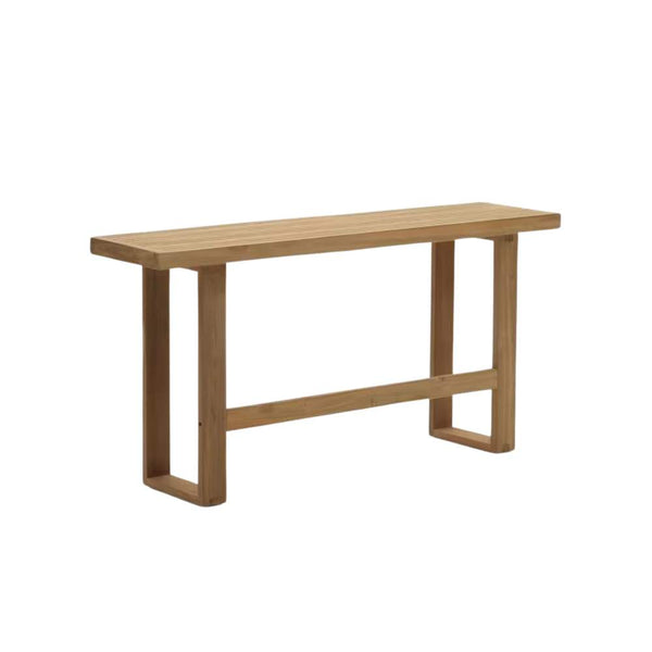 beau monde Canadell 130 cm Tall Bench - 100% Outdoor Solid Recycled Teak by Kave Home