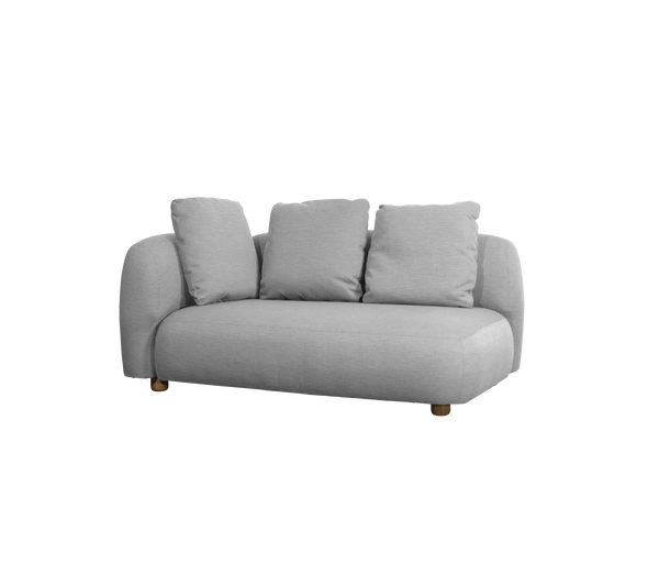 beau monde Cane-line Capture 2-Seater Sofa Right Module