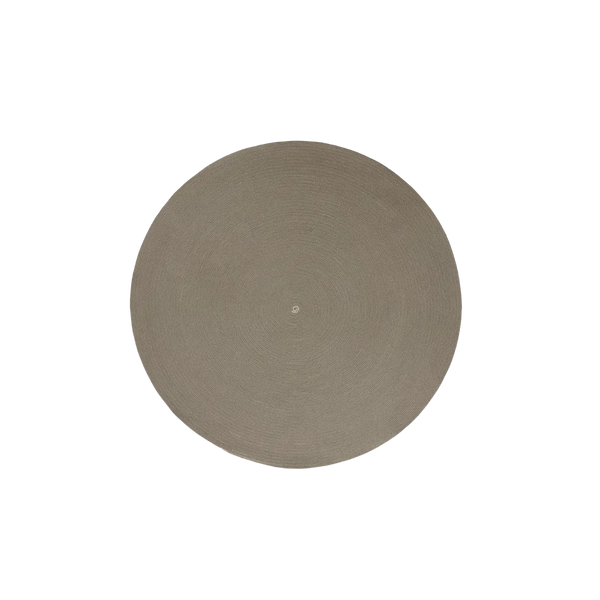 Beau Monde Cane-line Circle Rug 140cm Indoor/Outdoor