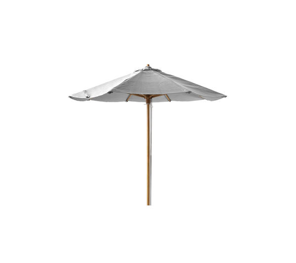 beau monde Cane-line Classic Parasol with Pulley System Dia. 2.4m