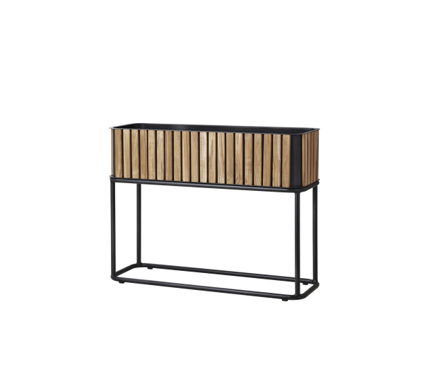 Beau Monde Cane-line Combine Planter Rectangular Incl. Base