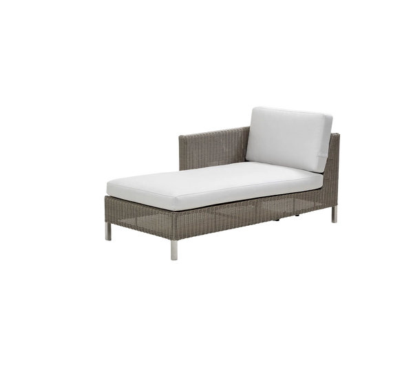 beau monde Cane-line Connect Chaise Lounge Module Right