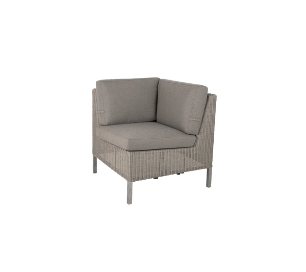 Beau Monde Cane-line Connect Dining Lounge Corner Module