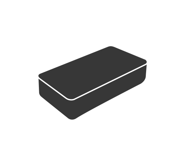 Beau Monde Cane-line Cover 1: Sunbeds/Sunloungers Single