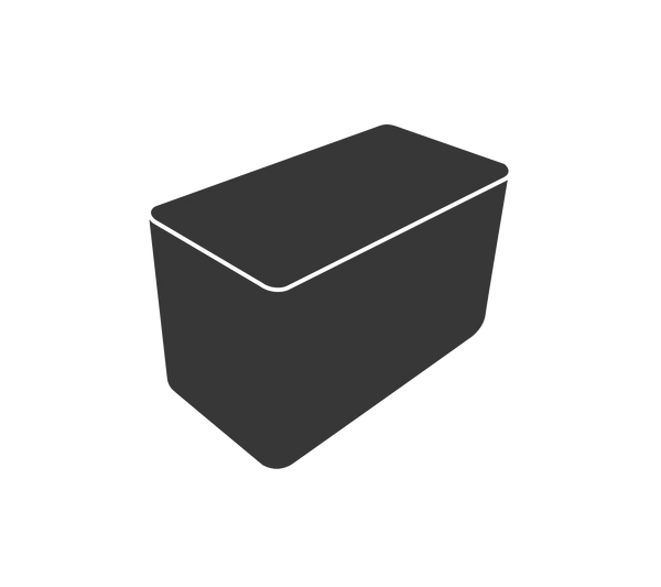 Beau Monde Cane-line Cover 12: 2-Seater Sofa/Chaise Lounge/Bench/Deck