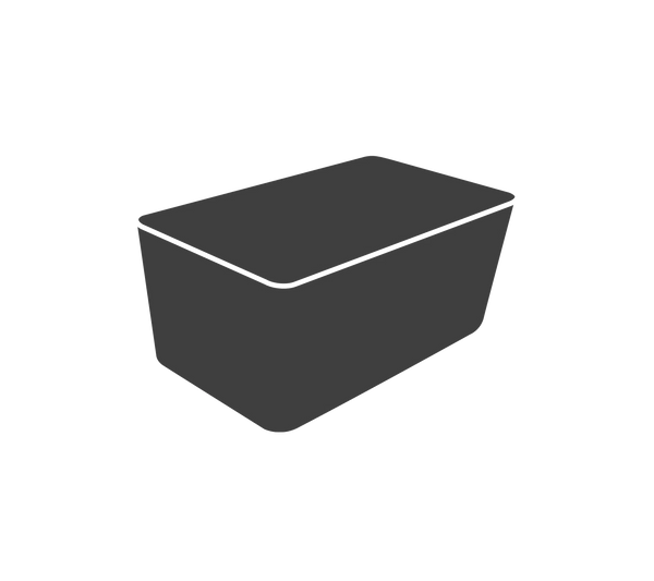 beau monde Cane-line Cover 15: 2-Seater Sofa (Space/Ocean Large)