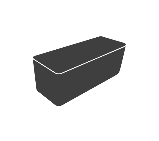 beau monde Cane-line Cover 16: Endless Dining Table incl. 10 Chairs