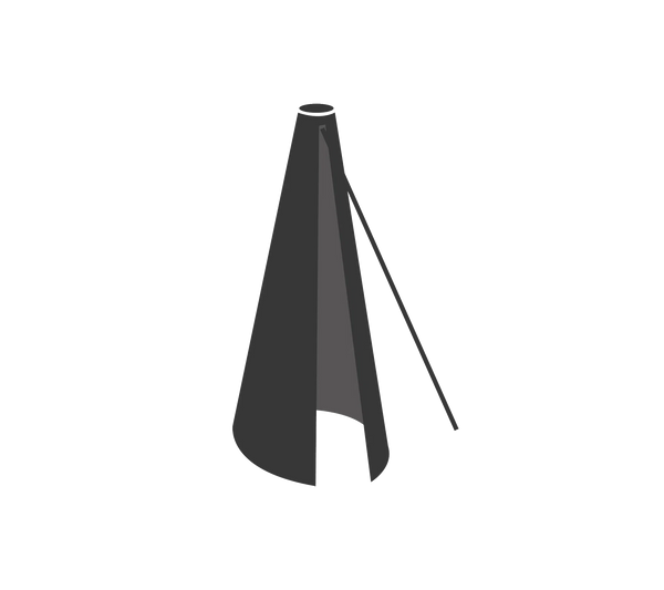 Beau Monde Cane-line Cover 18: Cane-line Parasols (Hyde - 3X4 M)