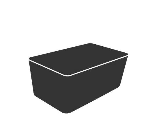 Beau Monde Cane-line Cover 20: Peacock Daybed With O Parasol