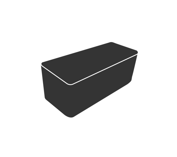 Beau Monde Cane-line Cover 21: Peacock Wing 3-Seater Sofa