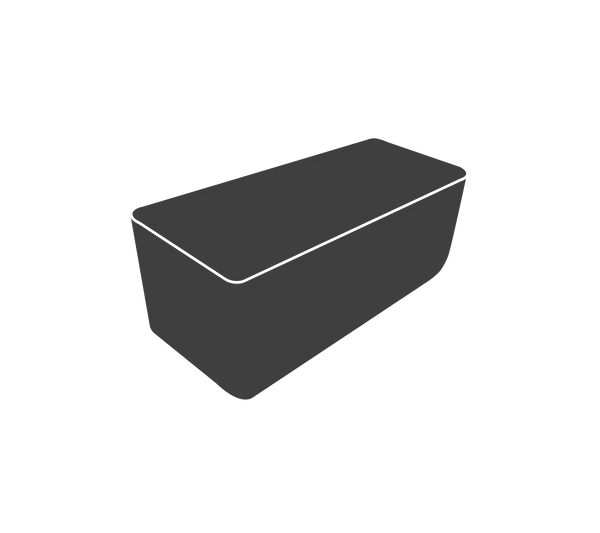 Beau Monde Cane-line Cover 24: 2-Seater Sofa (Basket/Capture/Sticks)/