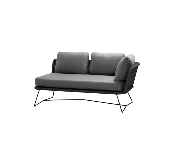 Beau Monde Cane-line Horizon 2-Seater Sofa Left Module