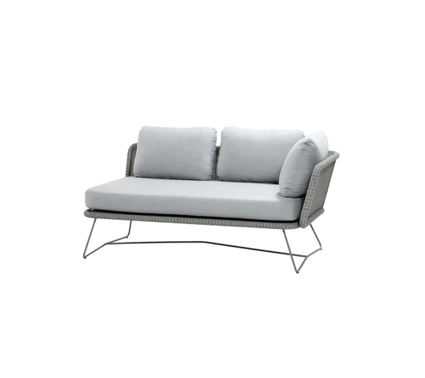Beau Monde Cane-line Horizon 2-Seater Sofa Left Module