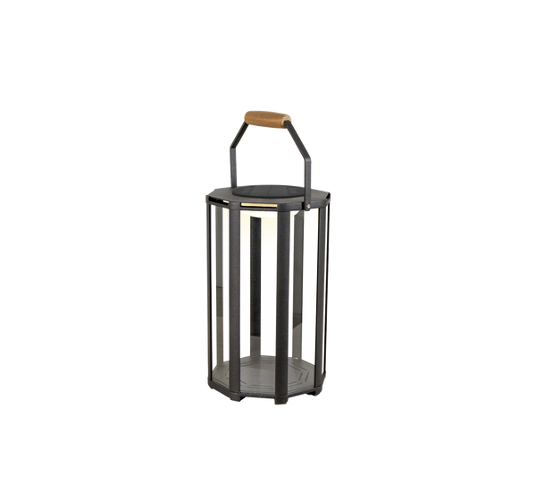 Beau Monde Cane-line Lightlux Lantern With Teak Handle