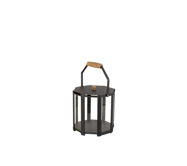 Beau Monde Cane-line Lightlux Lantern With Teak Handle