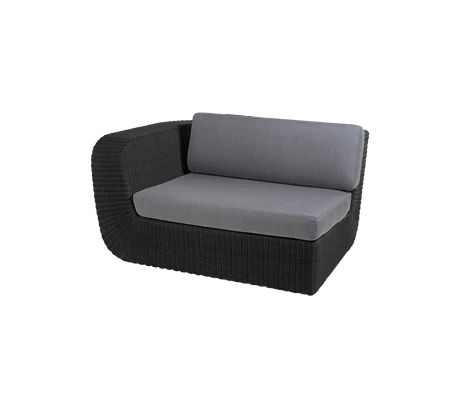 Beau Monde Cane-line Savannah 2-Seater Sofa Right Module
