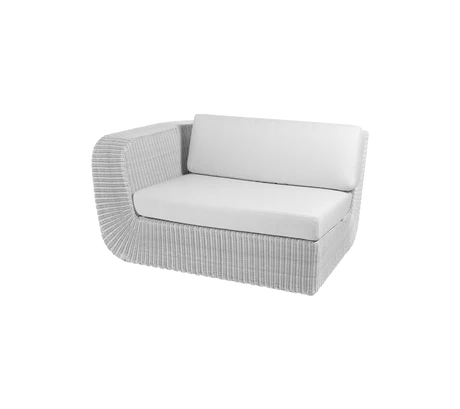 Beau Monde Cane-line Savannah 2-Seater Sofa Right Module