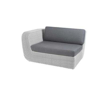 Beau Monde Cane-line Savannah 2-Seater Sofa Right Module