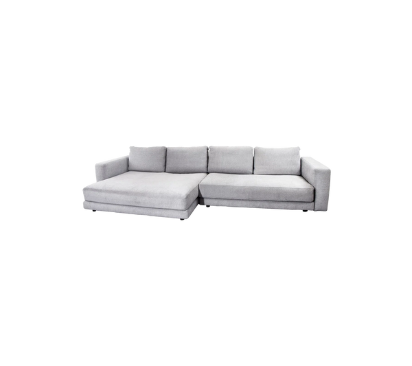 Beau Monde Cane-line Scale 2-Seater Sofa With Double Daybed & Armrest