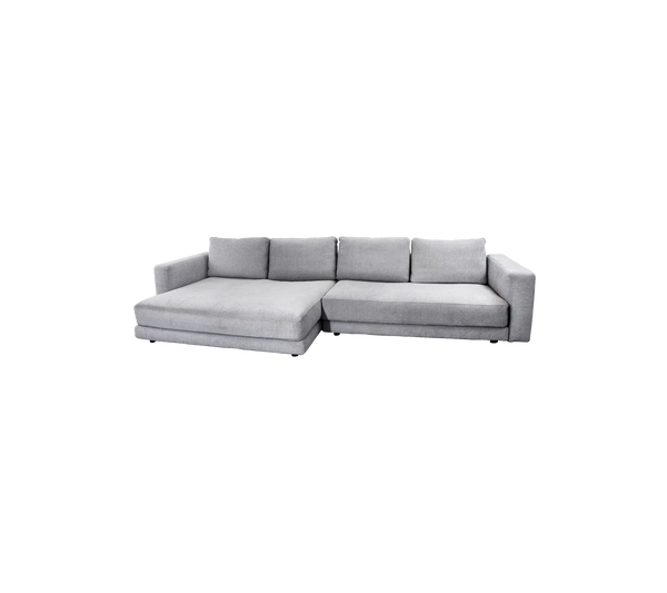 beau monde Cane-line Scale 2-Seater Sofa with Double Daybed & Armrest