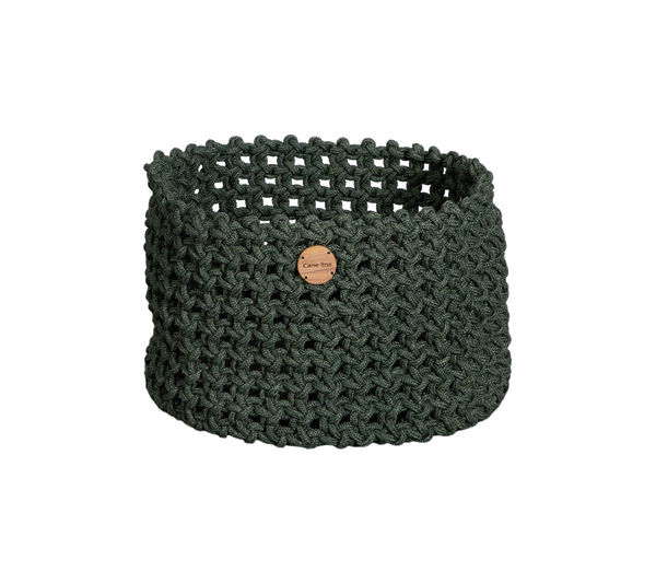 Beau Monde Cane-line Soft Rope Basket Large Dia. 50cm
