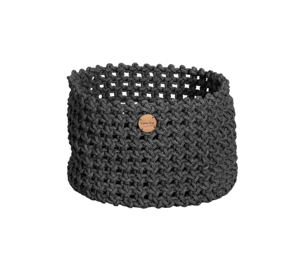 beau monde Cane-line Soft Rope Basket Large Dia. 50cm