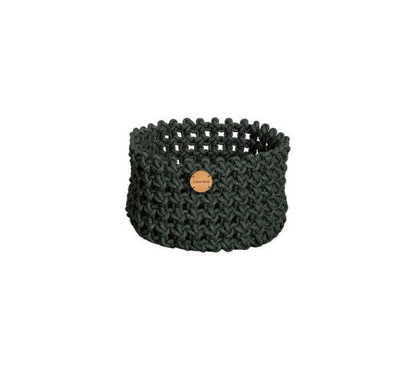 Beau Monde Cane-line Soft Rope Basket Medium Dia. 40cm