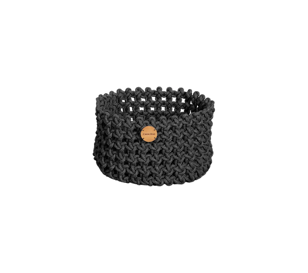 beau monde Cane-line Soft Rope Basket Medium Dia. 40cm