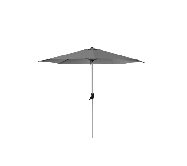beau monde Cane-line Sunshade Parasol with Crank System Dia. 3 M