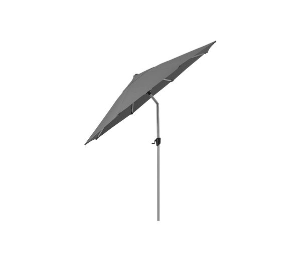 Beau Monde Cane-line Sunshade Parasol With Tilt System Dia. 3 M