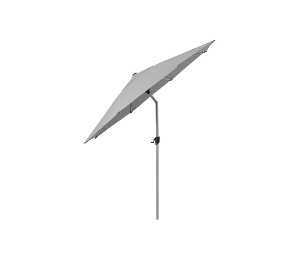Beau Monde Cane-line Sunshade Parasol With Tilt System Dia. 3 M