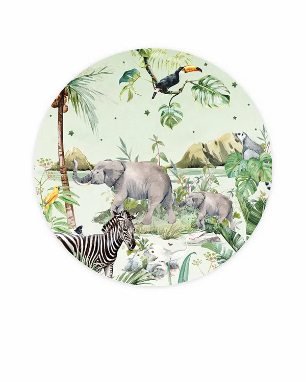 Beau Monde Creative Lab Amsterdam Anouk Hoogendijk Wallpaper Circle Mural