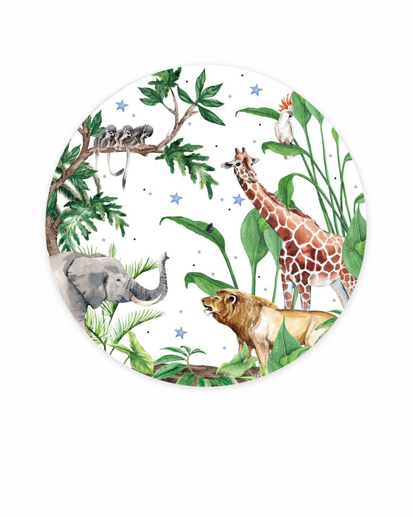 beau monde Creative Lab Amsterdam Chantal Bles Josh Wallpaper Circle Mural