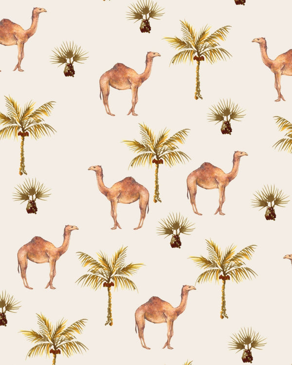 beau monde Creative Lab Amsterdam Dreamy Dromedary Repetitive Wallpaper