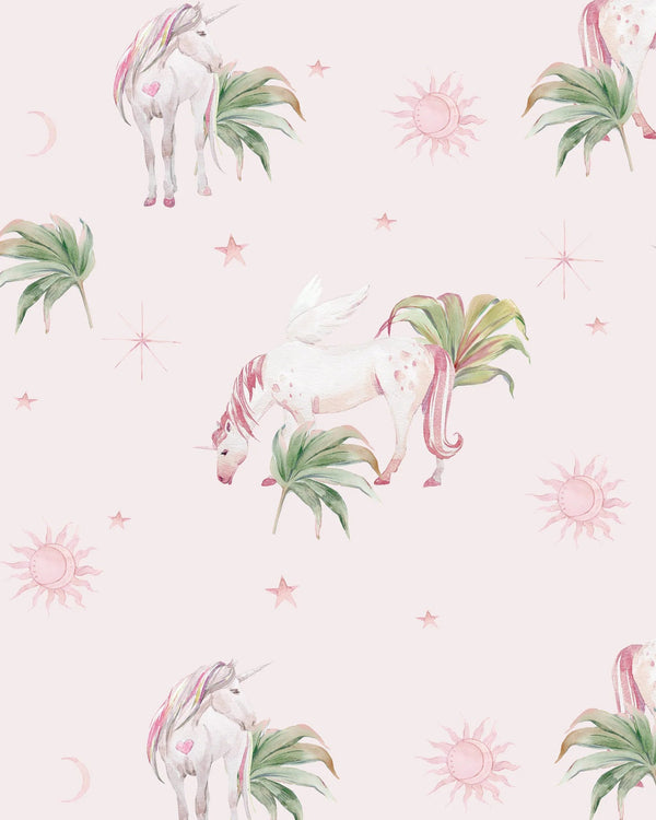 beau monde Creative Lab Amsterdam Fantasy Unicorn Repetitive Wallpaper