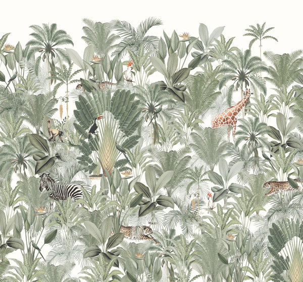 Beau Monde Creative Lab Amsterdam Into The Wild Wallpaper Mural