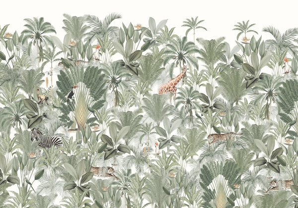 Beau Monde Creative Lab Amsterdam Into The Wild Wallpaper Mural