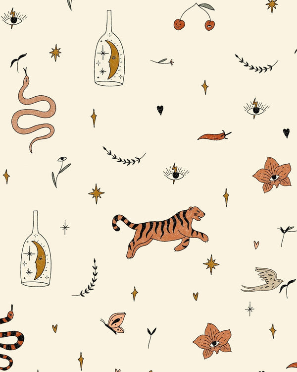 beau monde Creative Lab Amsterdam Magical Elixir Repetitive Wallpaper