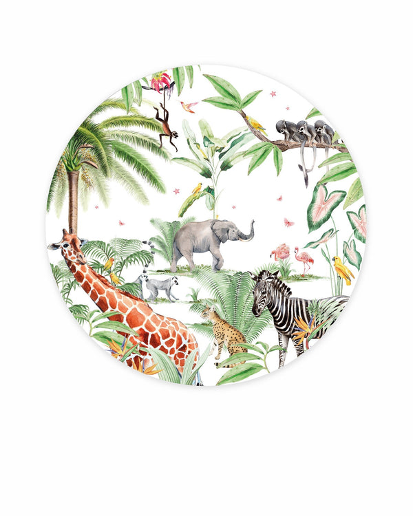 Beau Monde Creative Lab Amsterdam Marielle Smit Stevie Wallpaper Circle Mural